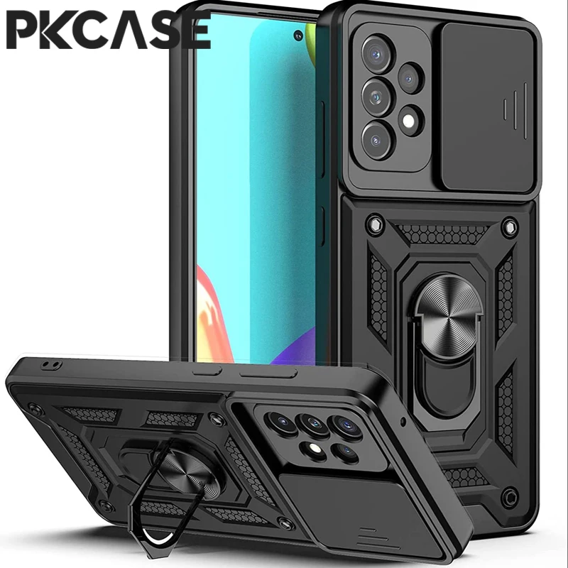 Durable Slide Camera Lens Case with Armor Cover