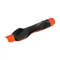 For orange red