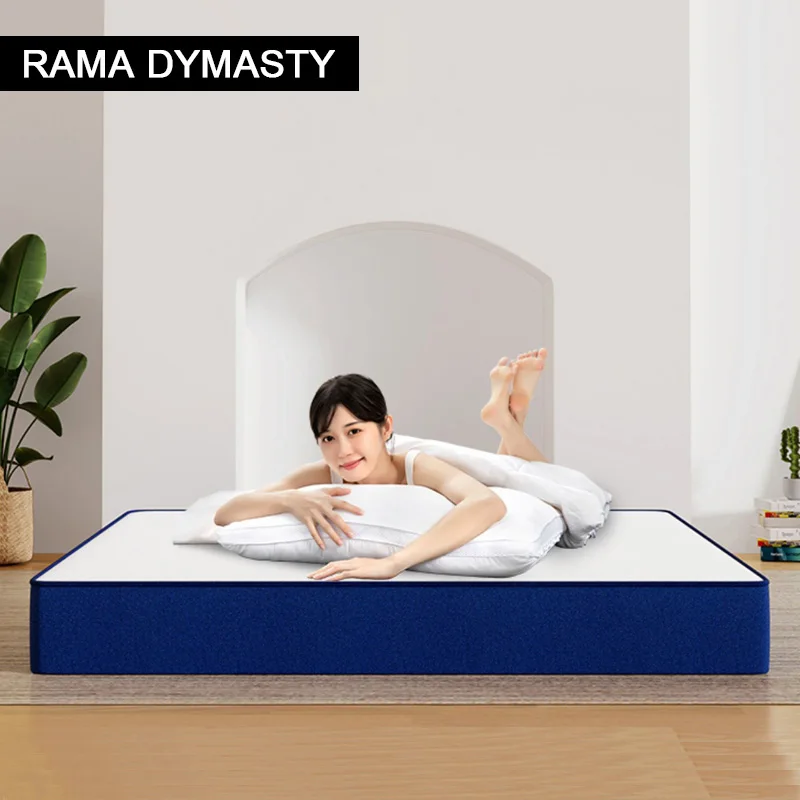 Roll Package Memory Foam Box Mattress Simmons Compression Home Latex Independent Spring Mattress