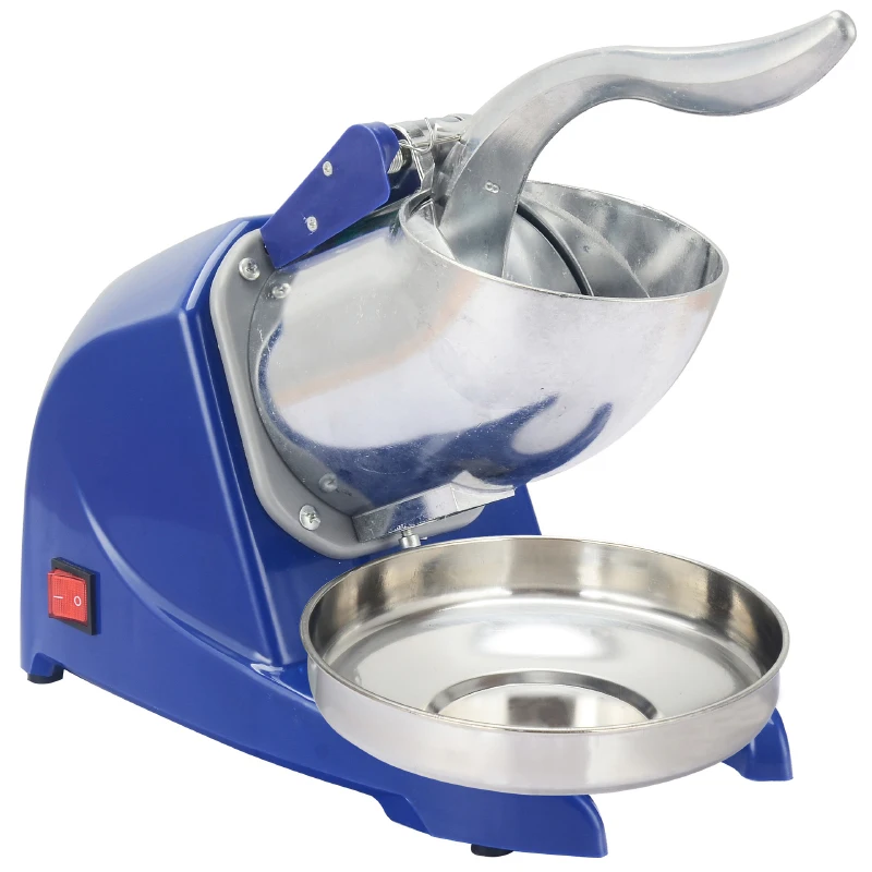 Mini Macchina Per Il Ghiaccio Tritato Frantoio Per Ghiaccio A Fiocco Di Neve 220V/110V Macchina Per Ghiaccio Tritato Elettrica Per Uso Domestico Frant