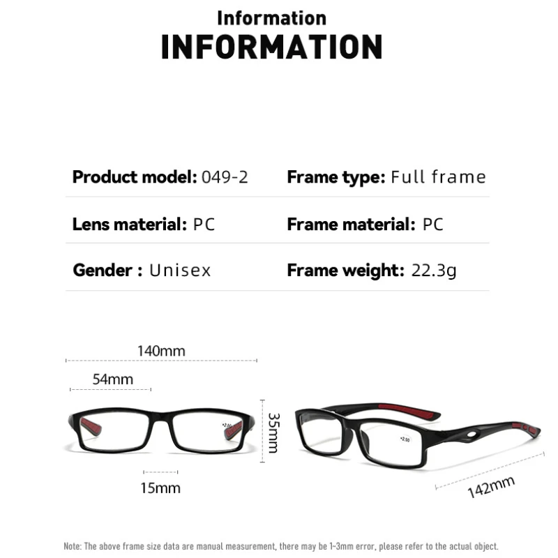 2024 Sports Photochromic Multifocal Reading Glasses Anti Blue Light Presbyopia Glasses Elderly Near Far Color Changing Eyewear 4