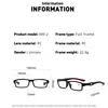 2024 Sports Photochromic Multifocal Reading Glasses Anti Blue Light Presbyopia Glasses Elderly Near Far Color Changing Eyewear 4