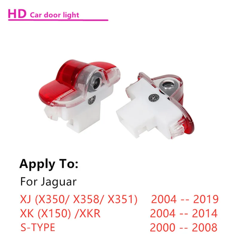 Led Car Logo Laser Projector Door Lights For Jaguar XJ X350