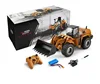 WLtoys 14800 2.4G 1:14 Simulation Remote Control Alloy Bulldozer With Light Remote Control Engineering Car Model Toys For Kids 6