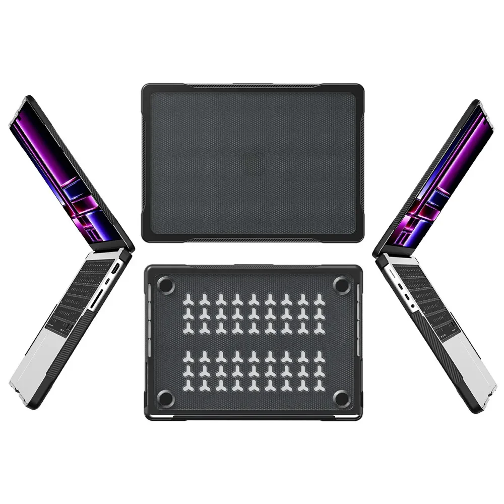 2023 Nuova Custodia Per Laptop Per Apple Macbook Pro 14 Custodia 2021 Per Macbook M2 M1 Chip Pro 14.2 Pollici Modello A2779 A2442 Cover Protettiva