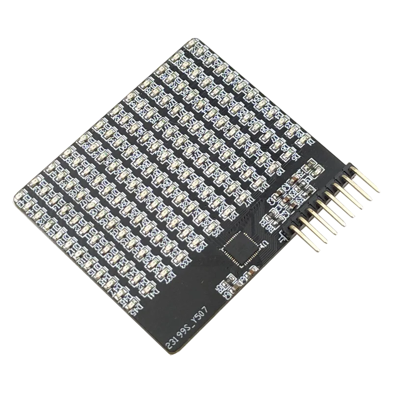 IS31FL3737-QFLS4-TR-Module-12-12-Matrix-LED-Driver-PWM-Experimental ...