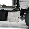 LESU 1/14 Scale FH16 Full Metal Chassis 6*6 for RC Dumper Tipper Timber Truck Model Motor Light With Bucket Toy TH20321 2