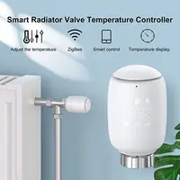 Smart Thermostatic Controller Radiator Head TRV Programmable Temperature Controller Alexa Google Home Voice Control Tuya Wifi - Image 4
