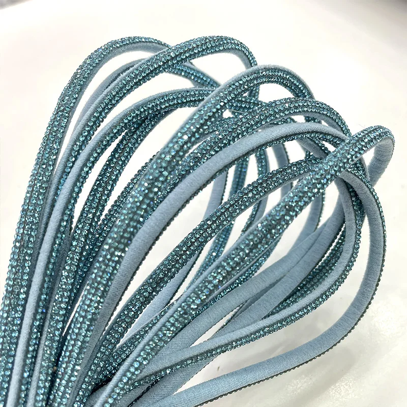 Rhinestone Cotton Rope