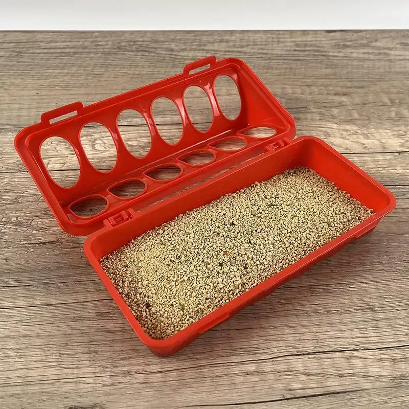 Poultry Thickened Feeder And Drinker Water Food Dispenser Automatic Chicken Birds Chick Waterer Feeding Rutin Chicken Trough