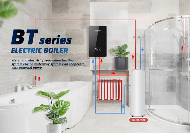 Jnod Boiler Instant JNOD Water Heater: Energy-Efficient Smart Home