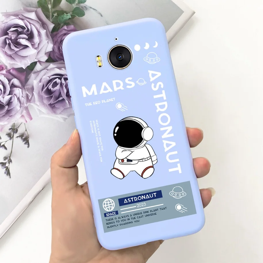 Cute Astronaut Soft Shockproof Phone Case Cover