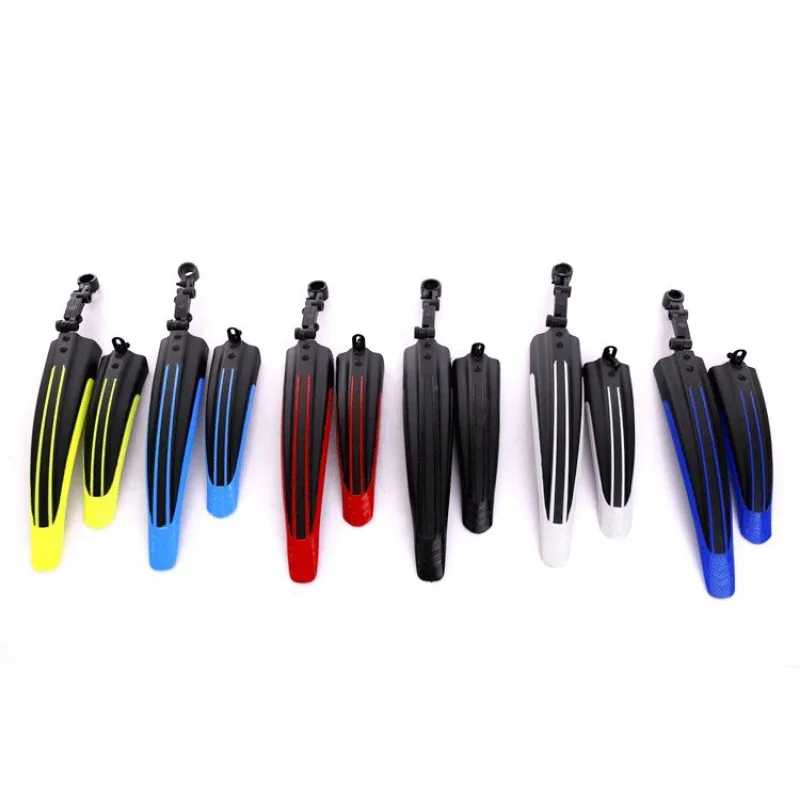 Bicycle Fender 2 Pcs Bicycle Fenders Mountain Road Bike Mudguard Rear Mud Guard Wings For Bicycle Accessories