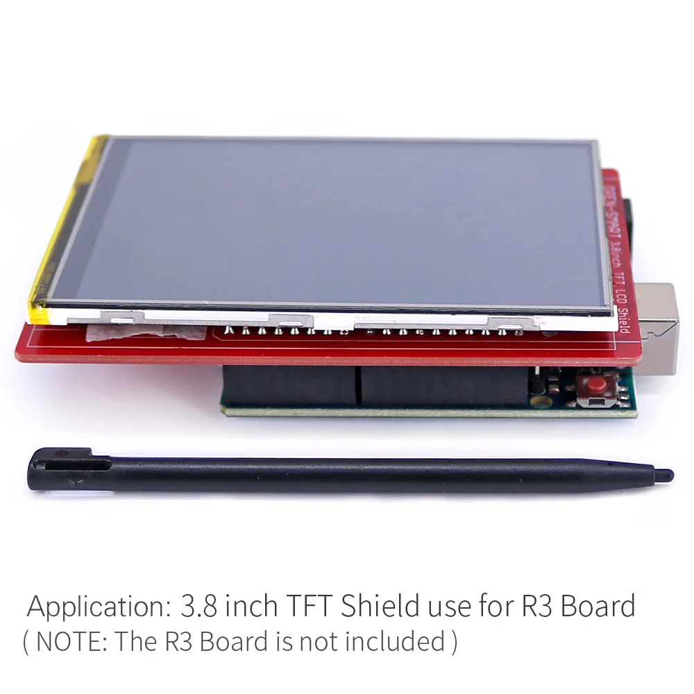 TFT LCD ÷  ŰƮ, ġ ũ º ũSD ī ,   TF ī, Mega2560, Arduino ȣȯ, 3.8 ġ