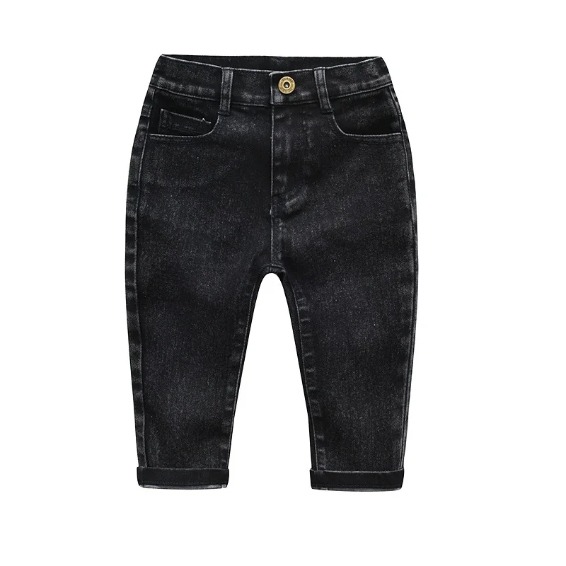 thumbnail image 1 of Children Boy Jeans 2023 Spring Autumn Trousers Baby Boy girls Jeans For 2-7 Years, 1 of 4