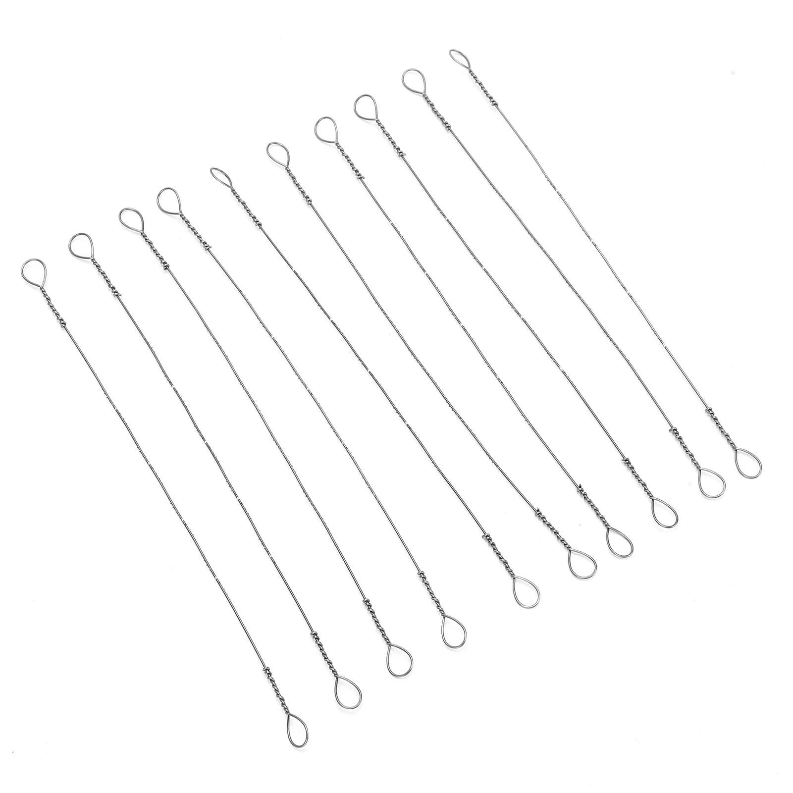 Wire Saw Blade High Carbon Steel Mini Sawing Strips Woodwork Cutting Replacement 150mm