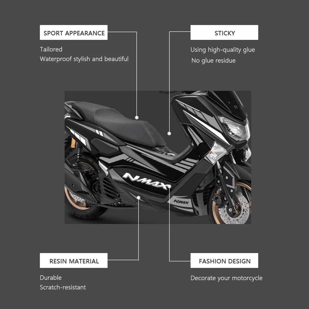 N-MAX  Į ƼĿ,   , ߸ Nmax 155 Nmax155 2015-2019 2017 2018 ׼