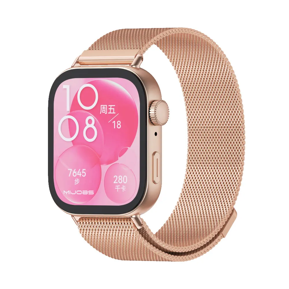 Premium Metal Wristband Strap for Smartwatch - Elegant and Durable Watchband Accessory