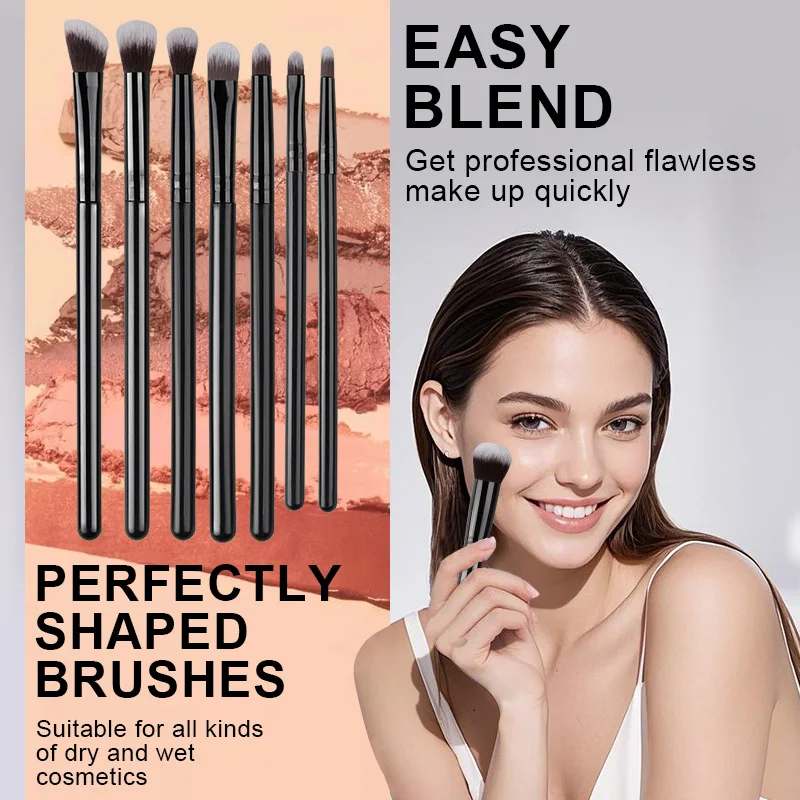 جديد 16 قطعة فرشاة للمكياج المهنية مجموعة لينة رقي...
