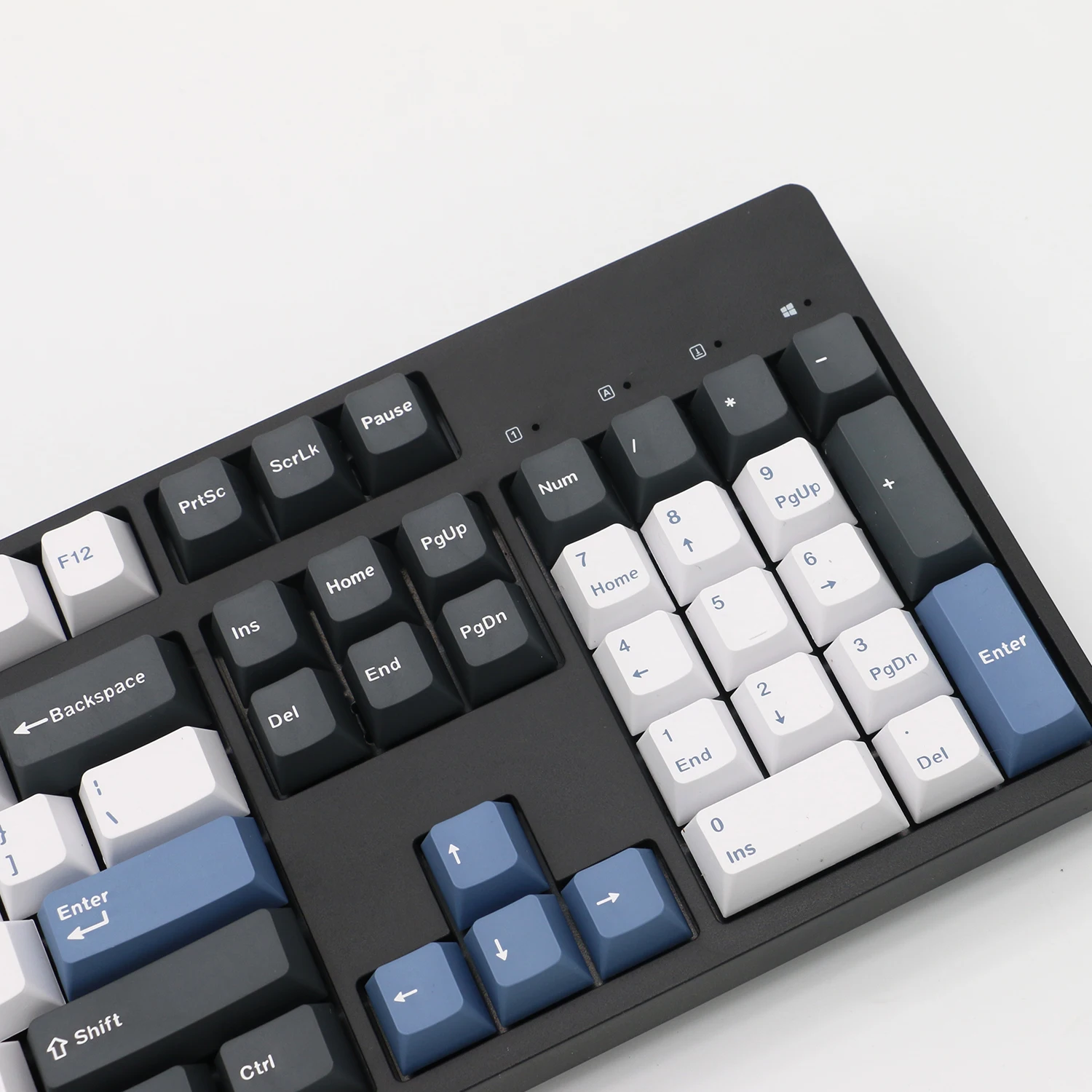 samurai vermelho rudy nautilus olivia ártico keycaps