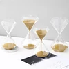 30min Creative Nordic Golden Hourglass Timer Living Room Wine Cabinet Study Home Decorations Gift Desk Small Ornaments 1