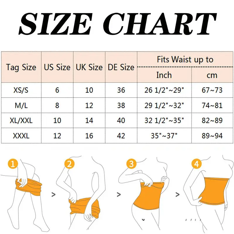2 IN 1 Postpartum Belly Recovery Bands Body Shaper Waist