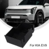 Black Car Center Console Armrest Storage Glove Box Storage Box For Kia EV9 + Left-hand Drive Auto Accessories