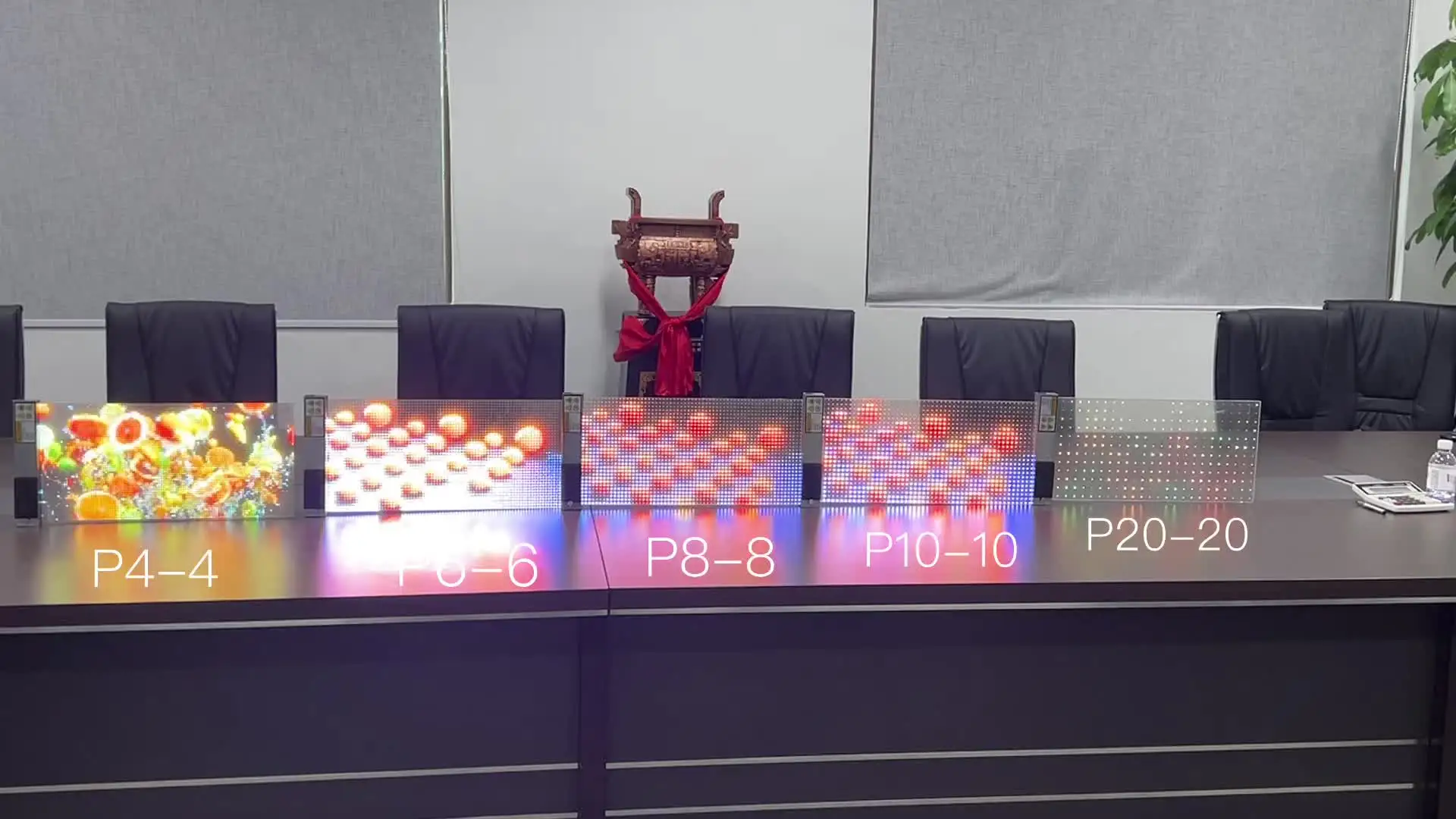 EVERSHINE Прозрачный гибкий LED экран P5 P6 P8 500*240 мм