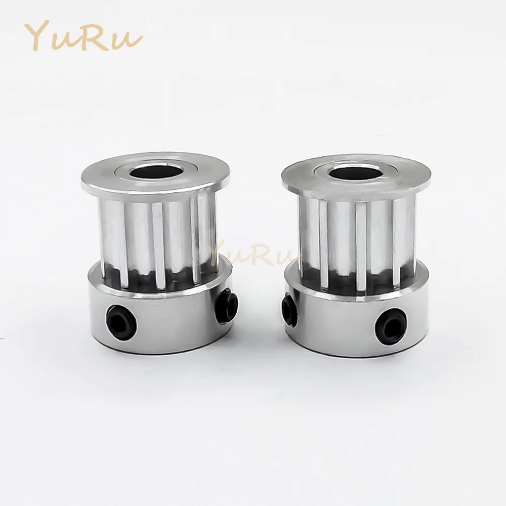 1/5/10PCS HTD5M 10 Zähne Zahnriemenscheibe Bohrung 6,35/8mm Riemenbreite 10/15mm K-Typ 10T 5M Rad Synchron HTD-5M 3D Drucker Teile – Detail 6