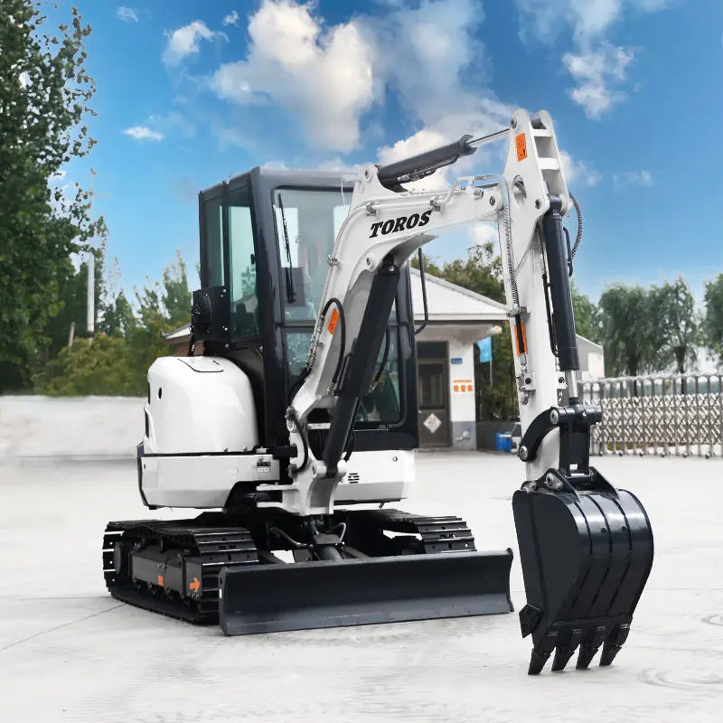 Рисунок 6 - Гидравлический маленький экскаватор