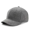 Mens Short Brim Baseball Cap Casual Retro Wool Warm Snapback Caps for Women Short Billed Umpire Dad Hats 1