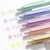 5Pcs Colored Pens, Retractable Gel Pens 0.5mm Colored Ink Quick-Dry Pens Fine Point Smooth Writing Pens for Journaling Note 4