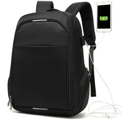 Minority Portable Leisure Travel Waterproof Usb Business Luggage Computer Men's Backpack
