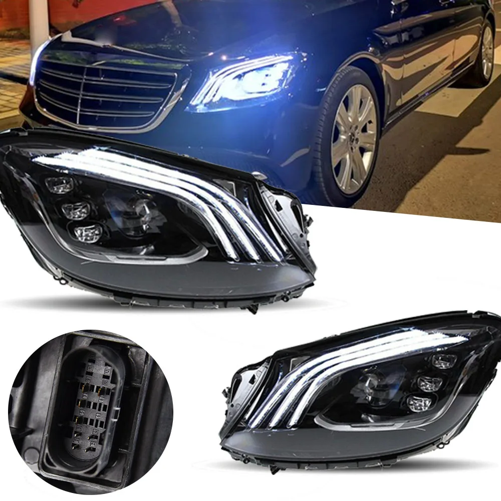 Headlight For Benz S Class W222 W223 Led Headlights 20142018 Head Lamp