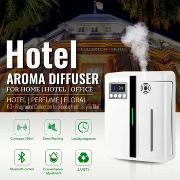 Aromatherapy Machine 160ml Smart Aromatherapy Machine Essential Oil Aromatherapy Machine Home Hotel Flavor Diffusion Machine 1