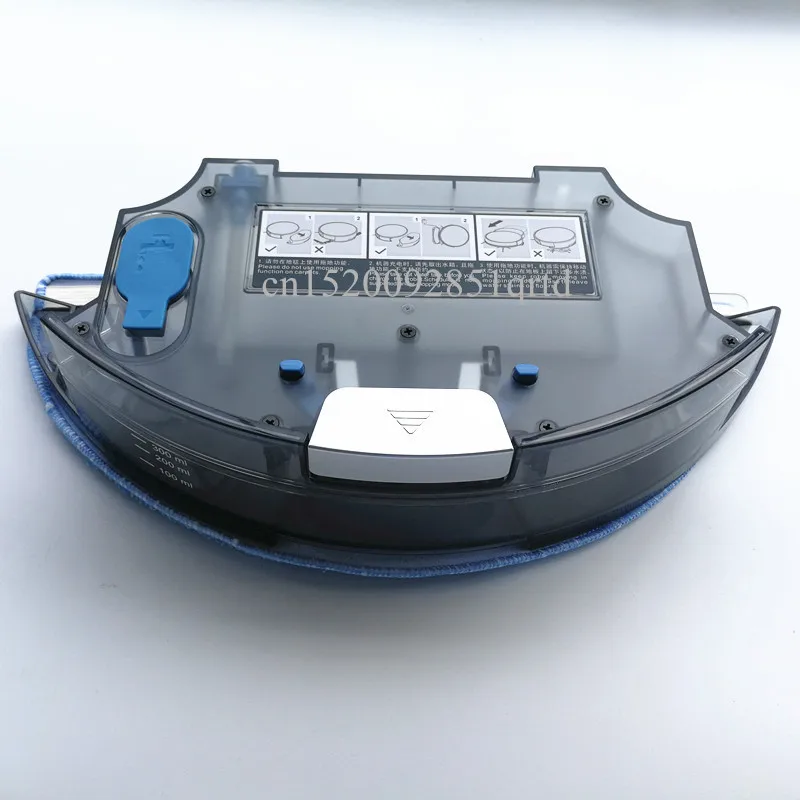 

Тканевая Швабра для пылесоса с резервуаром для воды для AMIBOT Animal Premium Connect X782 Запчасти для робота-пылесоса Замена резервуара для воды