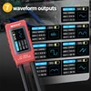Mini LCR SMD ESR Tester, Smart Tweezers, Resistor, Capacitor, Voltage, Diode Tester, Multimeter, Inductor, LCR Tools
