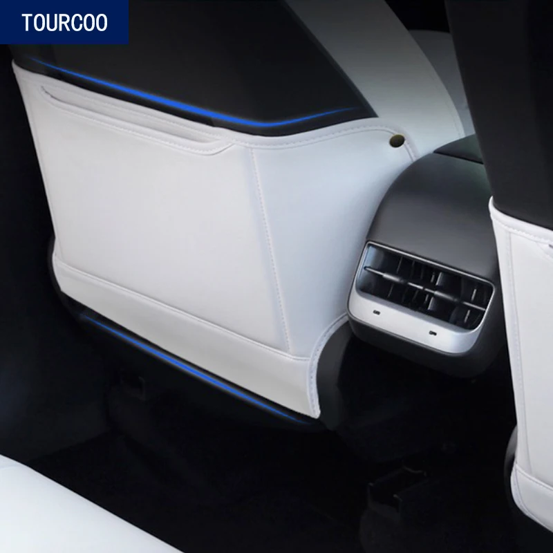 

Защитный чехол для Tesla Model 3 Y Seat Anti-kick Pad, модификация автомобильного стайлинга, защита от грязи
