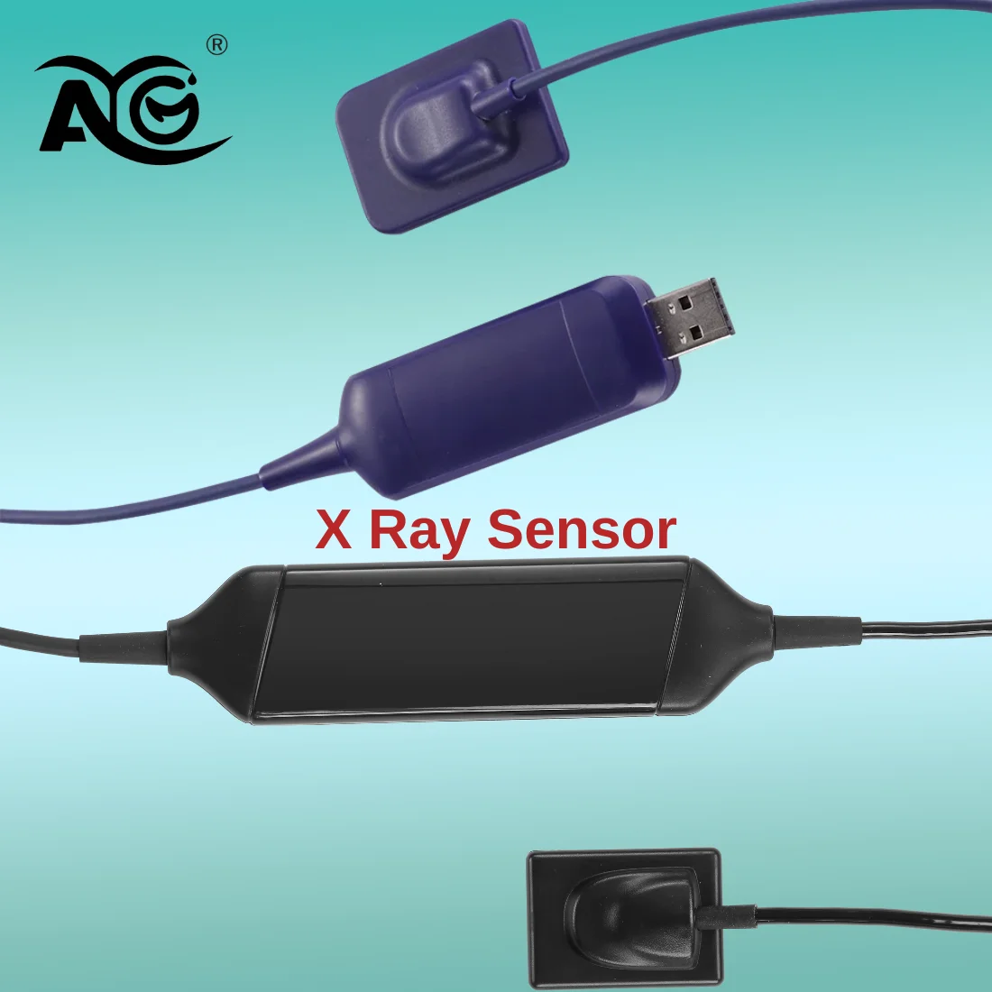 Dental Sensor Imaging Plate Scanner X Ray Sensor Ultra-thin Fast Transmission Digital Sensor RVG IP68 Grade Cable Imaging System