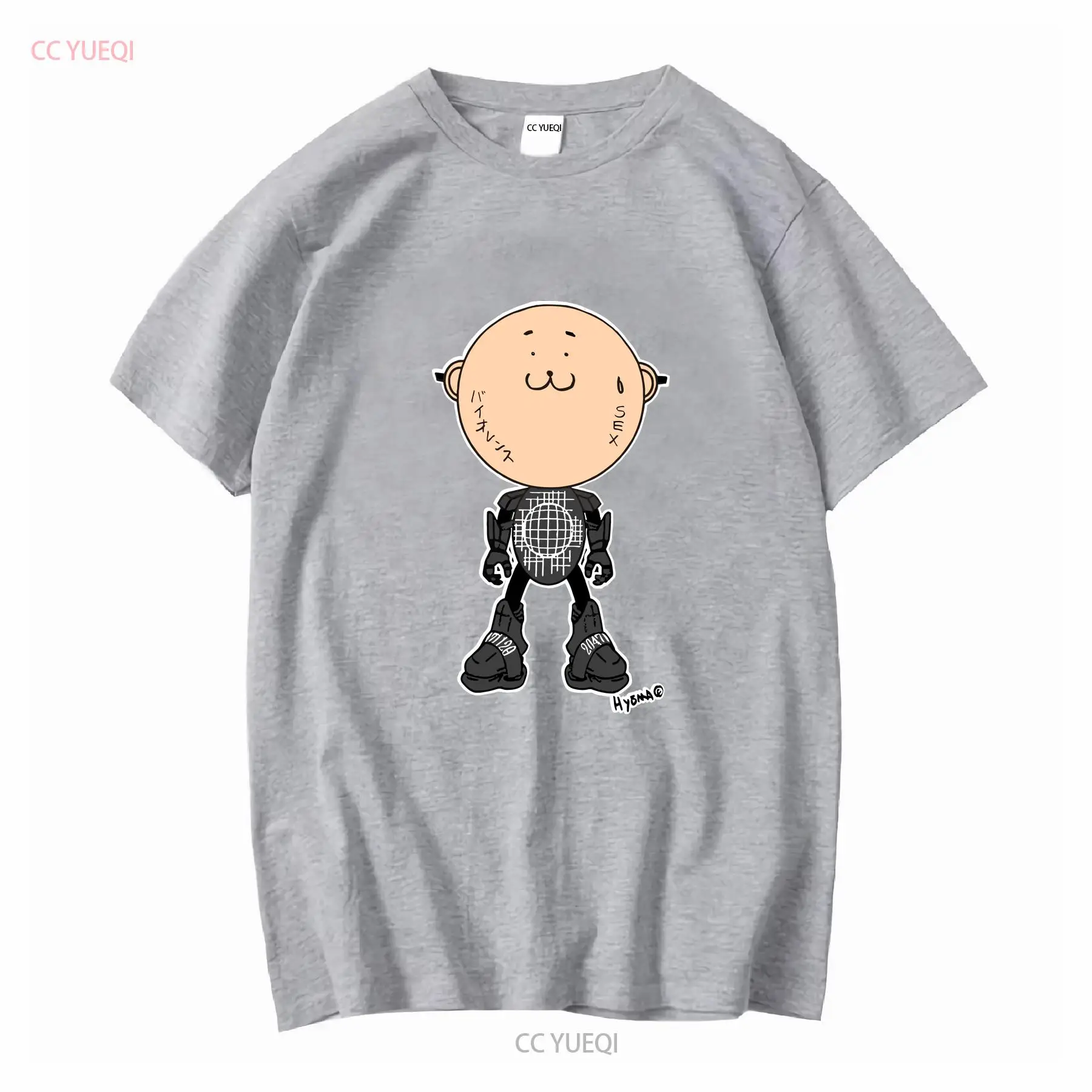 Vintage Made In USA 20471120 Hyoma Design T shirt vintage Washed