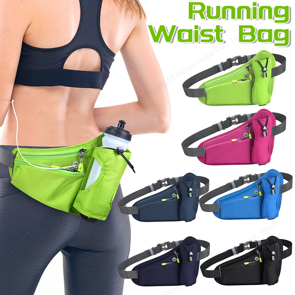 Outdoor Running Pack Belt Waist Pouch Ultra-thin Mobile Phone Elastic Sport Waterproof Close-fitting Mobile Phone Bag Coin Purse 2