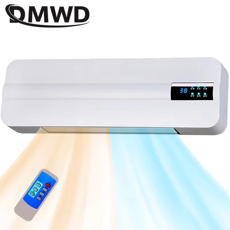 Air Remote Radiator DMWD Wall-mounted remote control heater air warmer home room energy ...