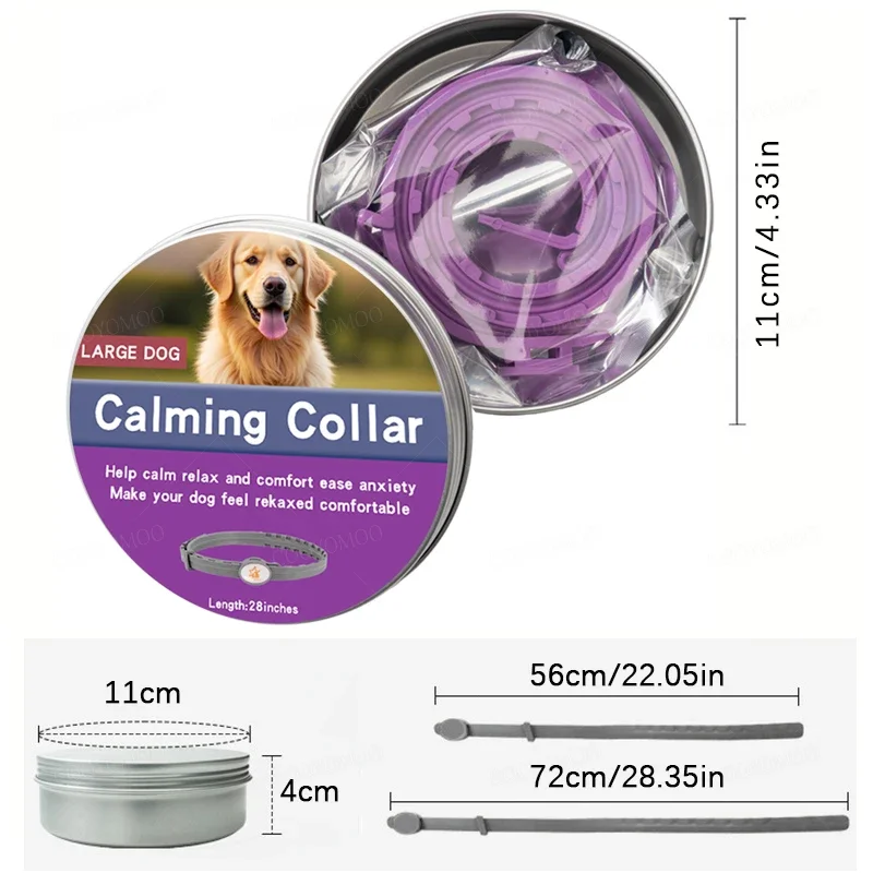 Calming Pet Anxiety Collar 4