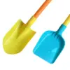 2x Beach Spades Sand Shovels Toys for Digging Sand Snow Children Toddlers 5