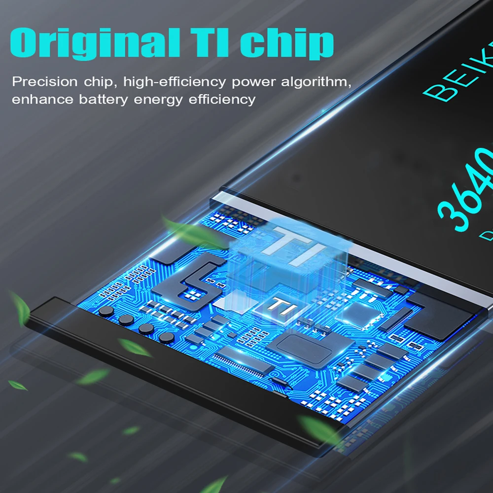 Zero-Cycle Rechargeable Lithium Battery for iPhone, 6, 6S, 7