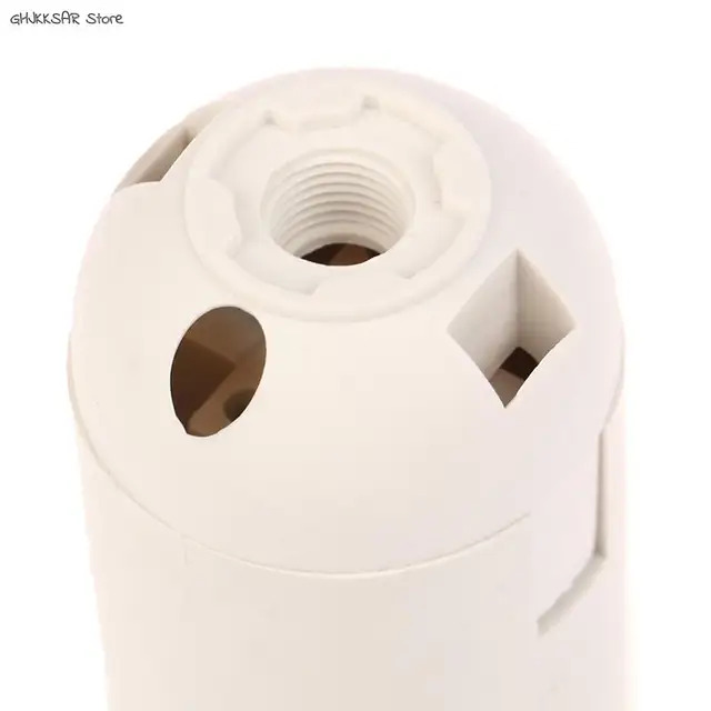 Portalámparas Espiral E27 Portalámparas Techo E27 Sin Cable Portalámparas  Edison E27 Portalámparas E27 de Plástico Portalámparas de Porcelana para  Techo de Bodega Cochera Pared de Madera 5 Piezas : : Iluminación