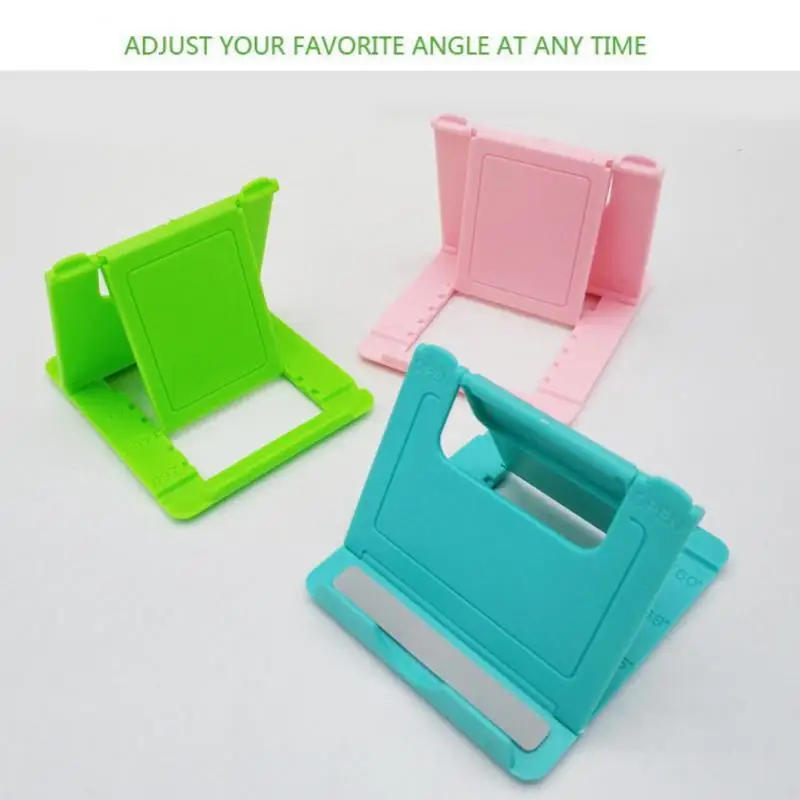 Adjustable Portable Phone Stand For Universal Plastic Tablet Holder Stand For iPad Laze Tablet tablet holder tablet stand mobile phone holder ipad laptop holder