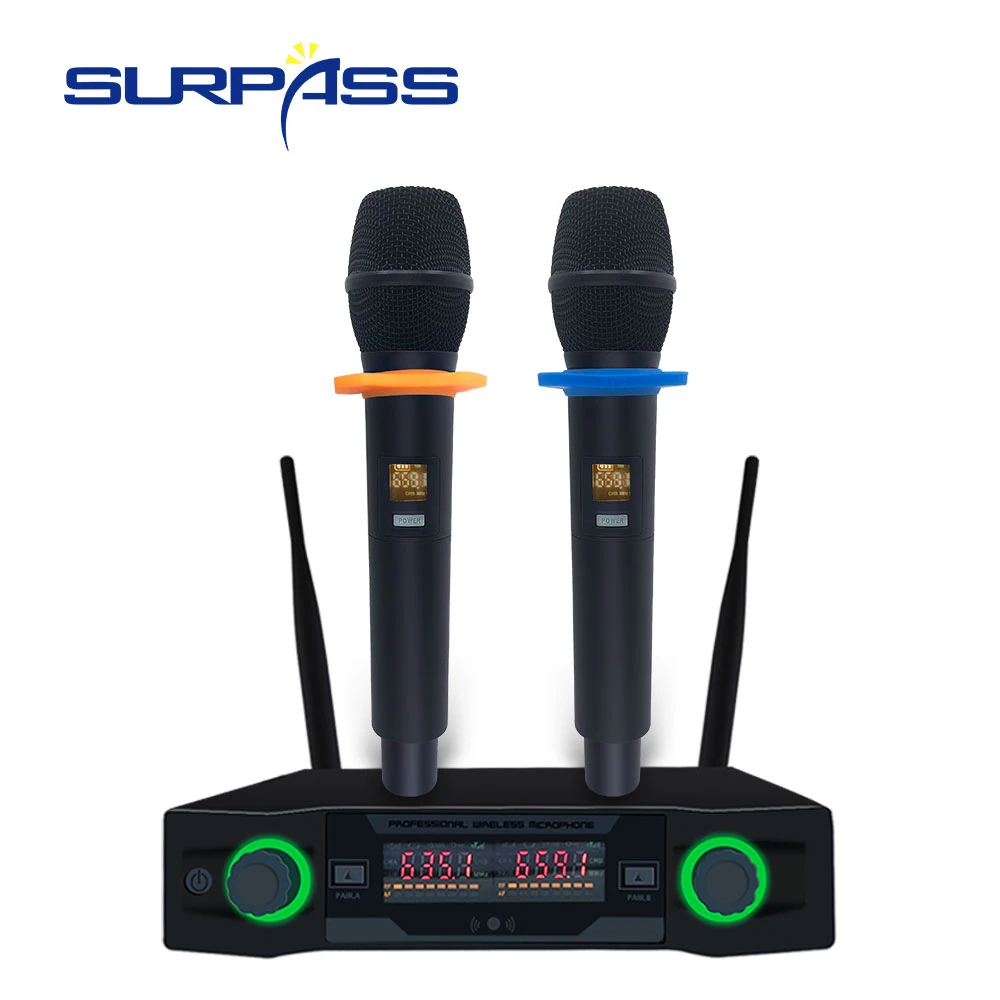 Voice Amplifier Singing Karaoke Microphone Mic Transmitter