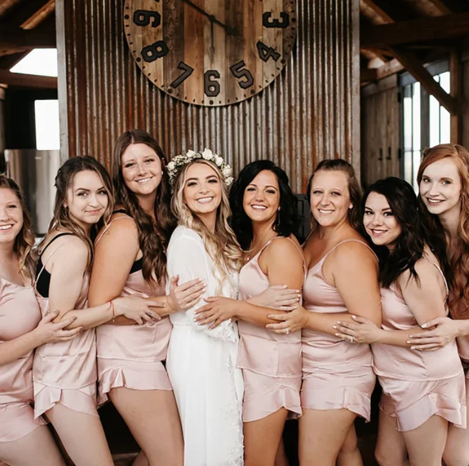 Bridal Party Pajamas Pj Bridal Bridesmaid Pajama Sets Brides Satin