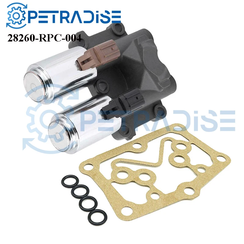 

High Quality New Transmission Dual Linear Solenoid & Gasket For Honda Civic 2006-2011 Auto Parts OEM 28260-RPC-004 28260RPC004